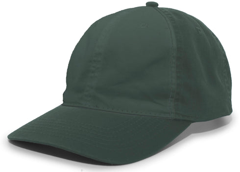 Pacific Headwear Vintage Buckle Strap Adjustable Cap (V57), Color 'DarkGreen'